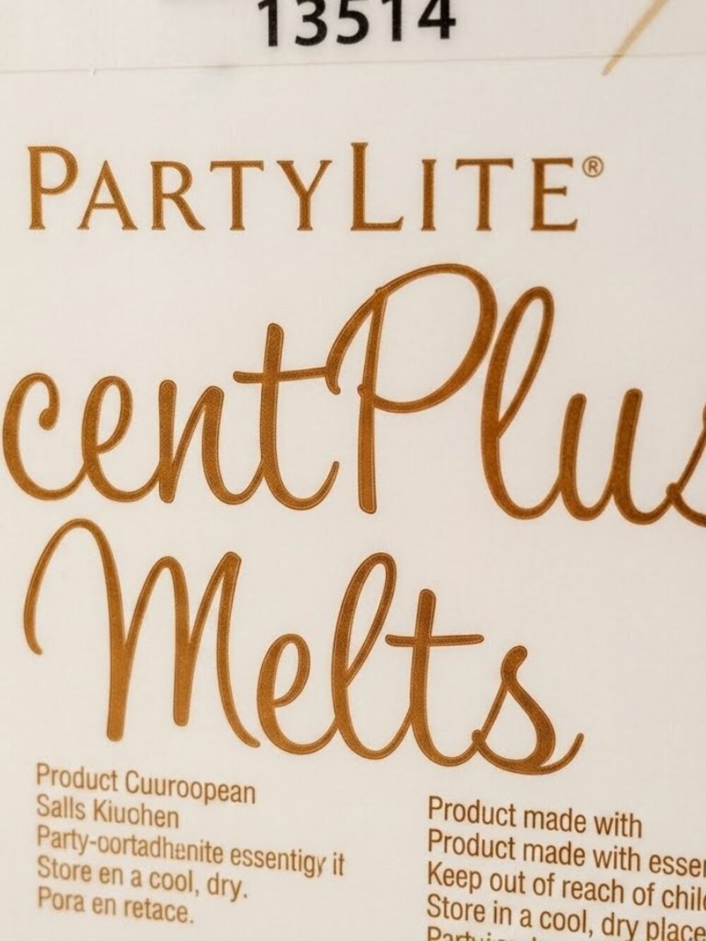 PartyLite ScentPlus Wax Melts 4 Pkgs New In PKG - Picture 7 of 8